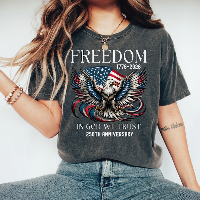 America 1776 Shirt, USA 250th Anniversary Tee, Patriotic 4th of July, We The People, Freedom tee, Semiquincentennial Gift, Independence Day
