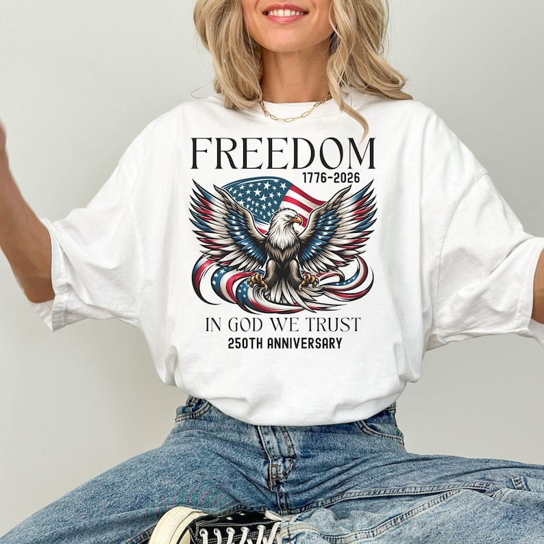 America 1776 Shirt, USA 250th Anniversary Tee, Patriotic 4th of July, We The People, Freedom tee, Semiquincentennial Gift, Independence Day