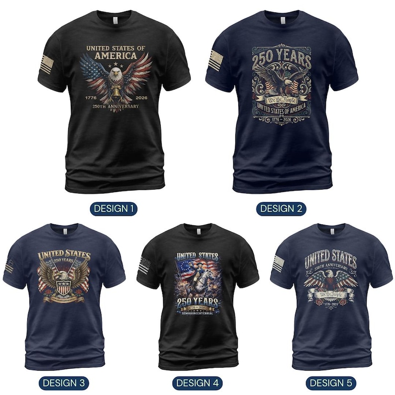 Retro 250th Anniversary of The United States Shirt, USA Independence Day T shirt, Semiquincentennial 1776 2026, American Flag Patriots Gifts