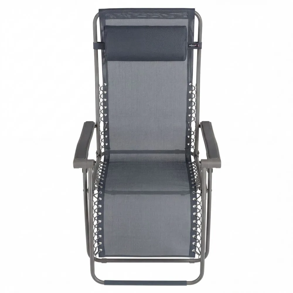 Gepolsterter Relaxsessel Zero Gravity für Terrasse und Garten