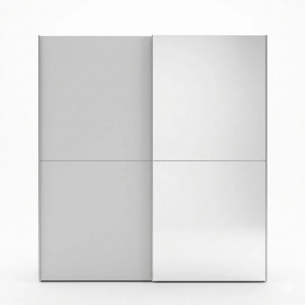 Moderner Schwebetürenschrank mit Schiebetüren für Schlafzimmer