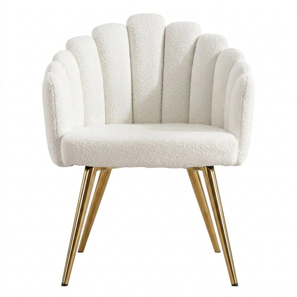 Moderner Polstersessel mit Metallbeinen für Wohnzimmer