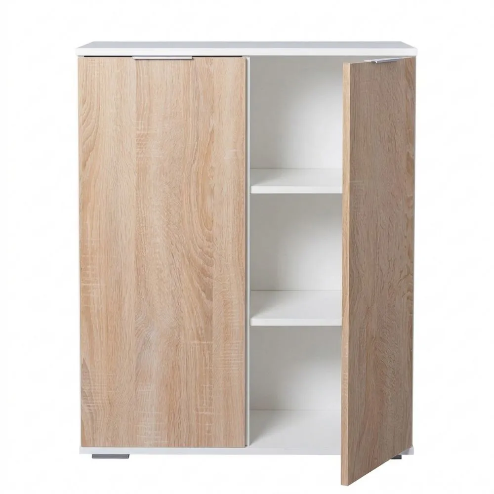 Moderner Mehrzweck-Büroschrank mit viel Stauraum