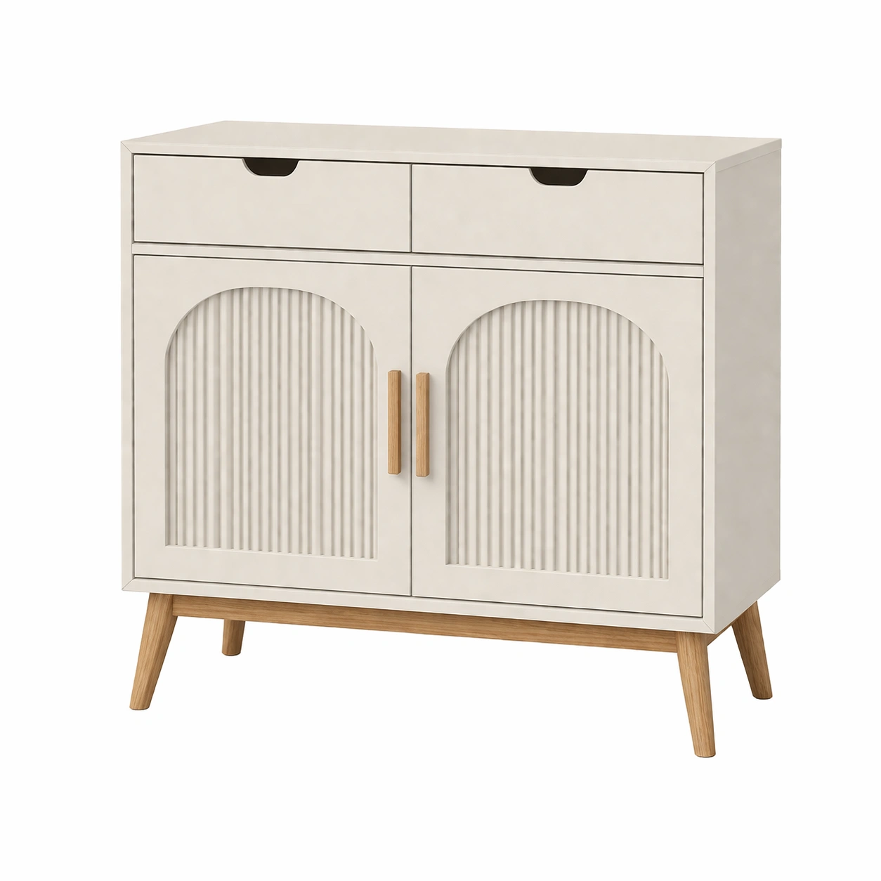 Modernes Sideboard mit Tueren und Schubladen-Norianx