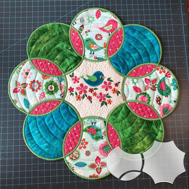 🎃Holiday Decorations Arches Patchwork Templates Ruler - With Instructions