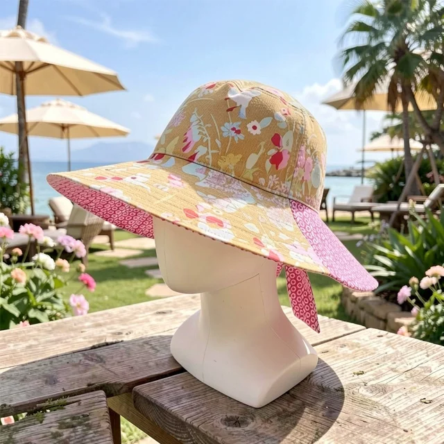 Bow Sunhat Template Cutting Ruler Set-With Instructions