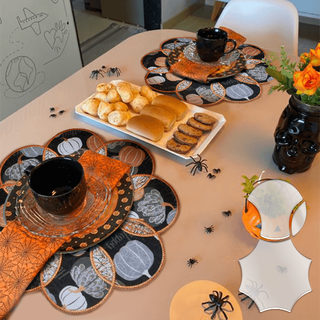 🎃Holiday Decorations Arches Patchwork Templates Ruler - With Instructions