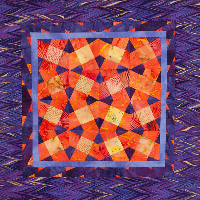 Baby BasiX Pattern - Labyrinth - XBlocks - Quilting Pattern