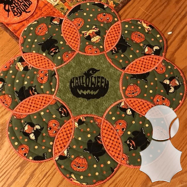 🎃Holiday Decorations Arches Patchwork Templates Ruler - With Instructions
