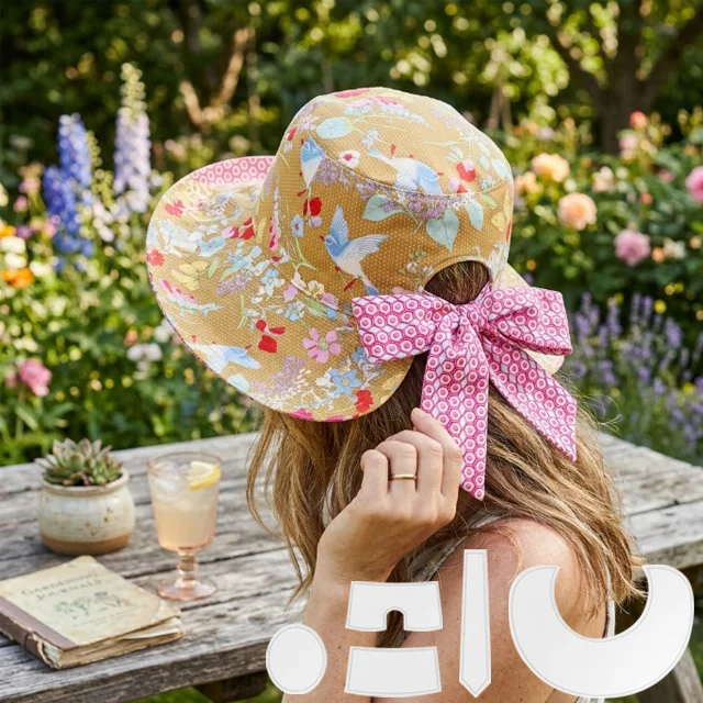 Bow Sunhat Template Cutting Ruler Set-With Instructions