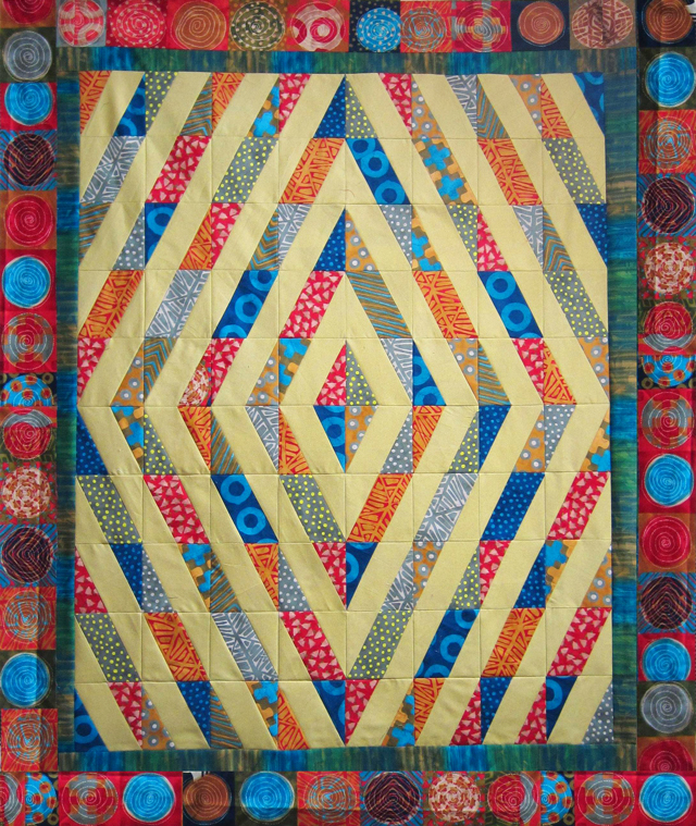 Modern Quilt Pattern - Quilting Template - BasiX - XBlocks