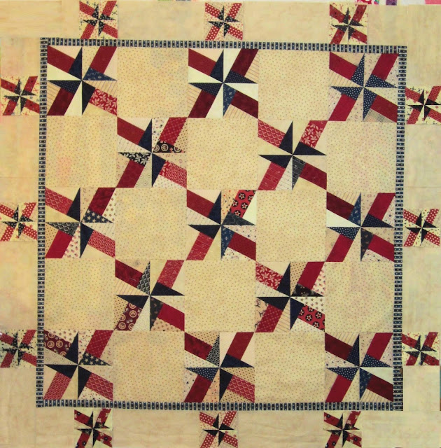 Baby BasiX Boarders - BasiX Template - Patriotic Quilt