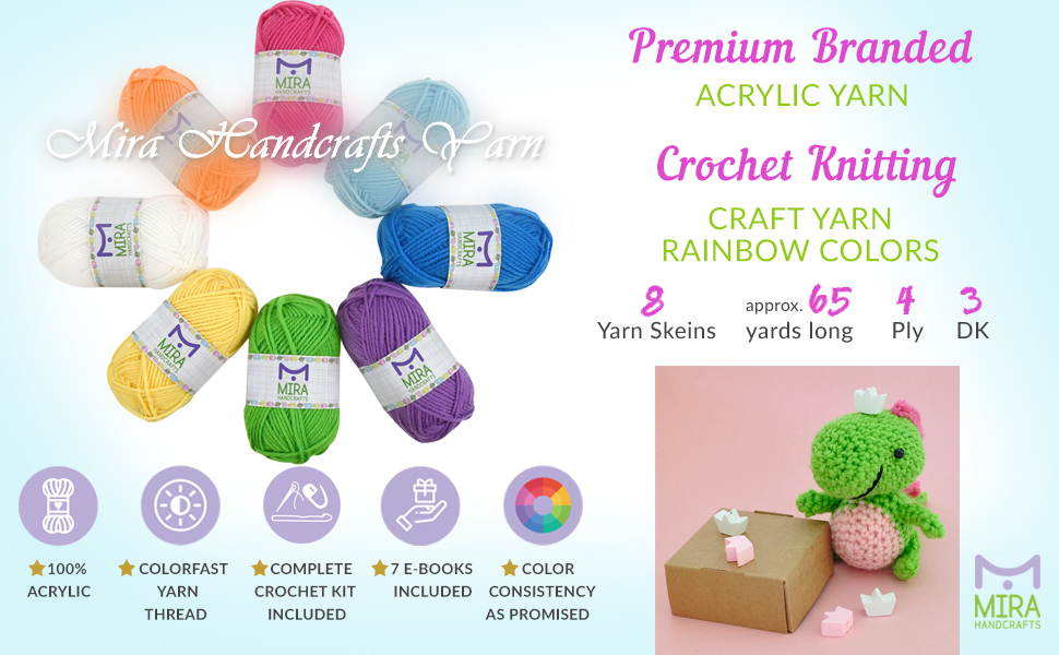 crochet kit crochet accessories craft yarn kids yarns baby yarn hat knitting beginners yarn kit