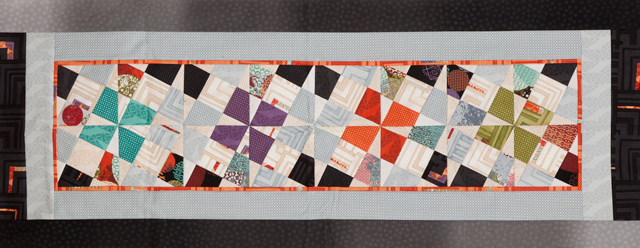 BasiX Pattern - Origami Rose - Quiting Template - Precut Strips