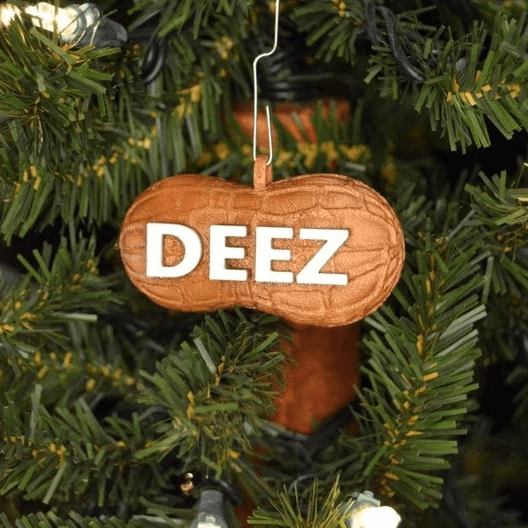 Deez Nuts Ornament