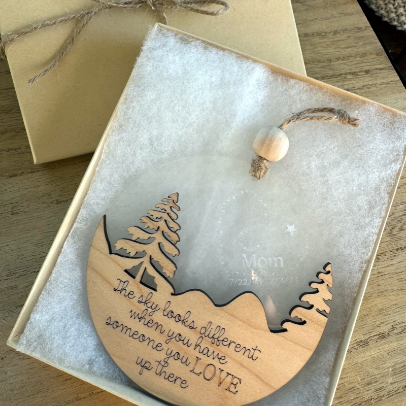 Personalized Memorial Ornament