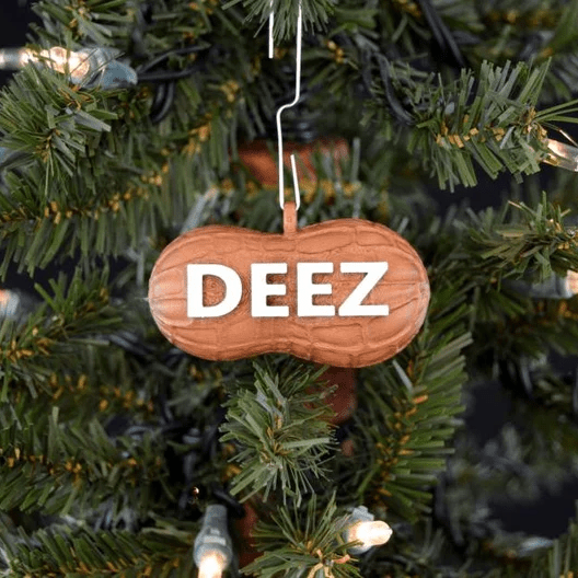 Deez Nuts Ornament
