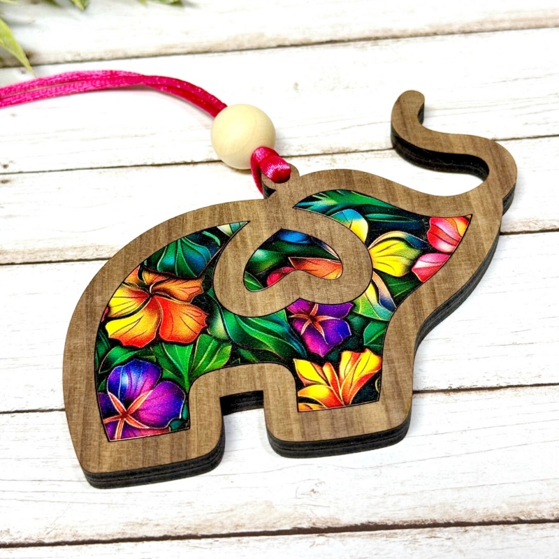 🐘Friendship Gift • Colorful Sisterhood Elephant