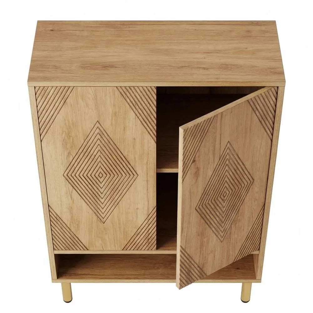 7-stufiger Schuhschrank mit verstellbaren Regalböden, Platz für 24 Paar, ideal für Flur und Wohnzimmer-Glowtran