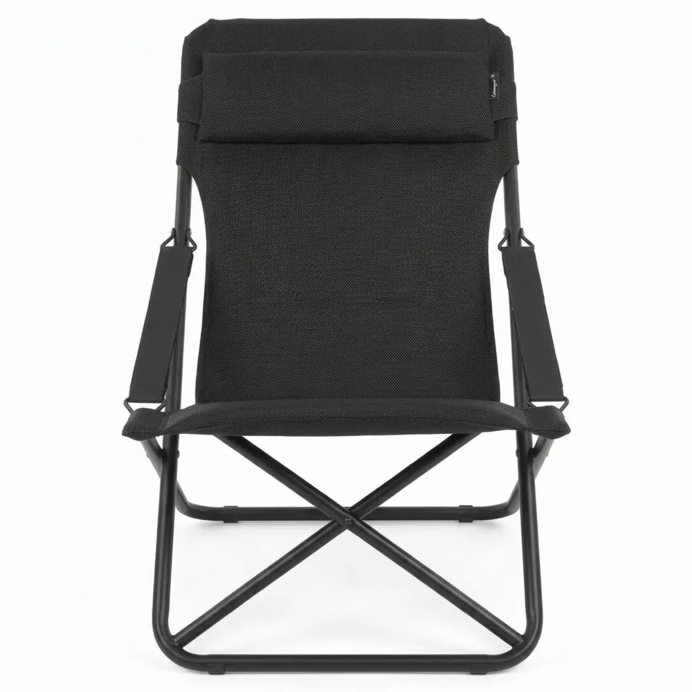 Verstellbare Sonnenliege mit AirComfort Stoff für Garten-Yogcozy