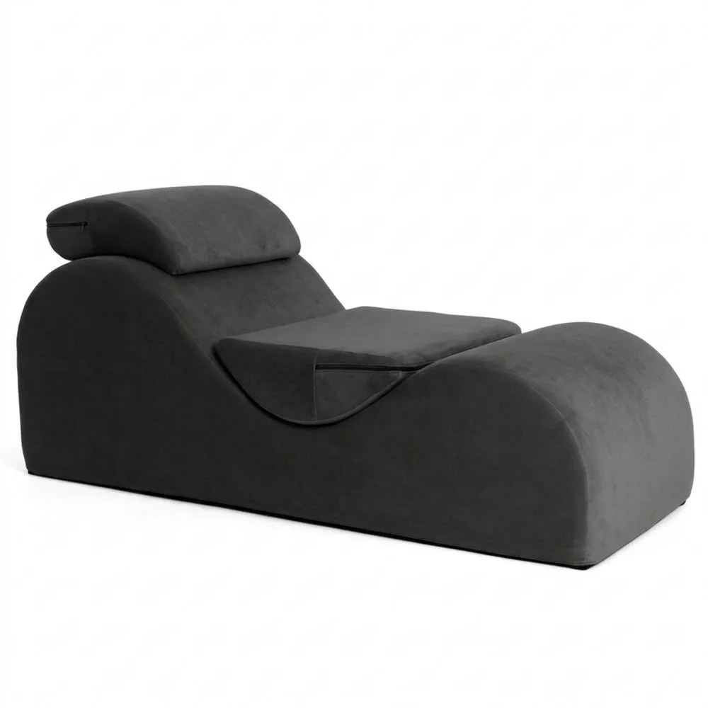 Eleganter Chaiselongue Sessel für Yoga und Entspannung-Yogcozy