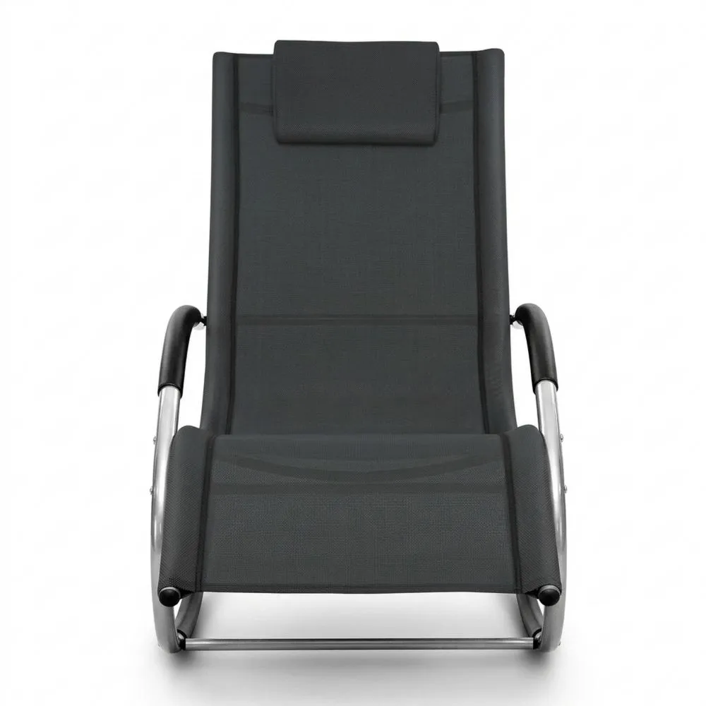 Wetterfeste Relaxliege mit Atmungsaktivität und hoher Belastbarkeit-Yogcozy