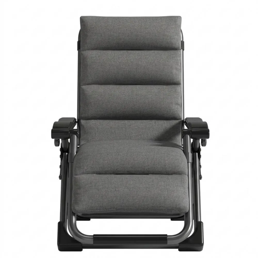 Verstellbarer Liegestuhl für Garten und Terrasse, bis 150 kg-Yogcozy