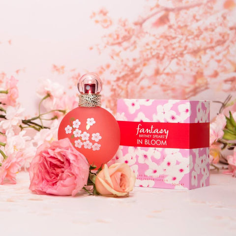 britney spears fantasy in bloom eau de toilette