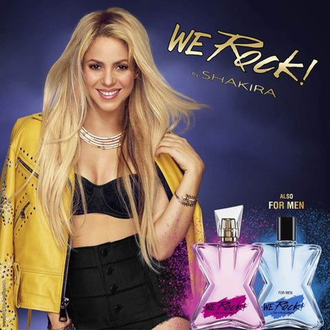Perfume We Rock! for Men de Shakira EDT 80ML