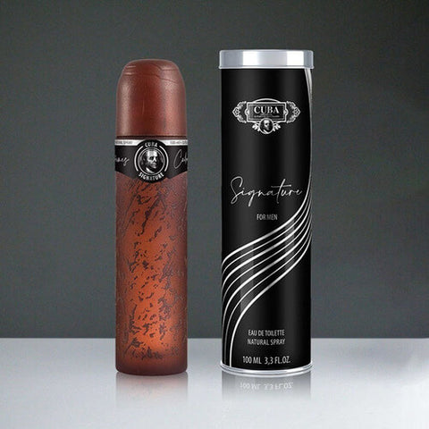 Perfume Cuba Signature para Hombre de Cuba Paris EDT 100ML