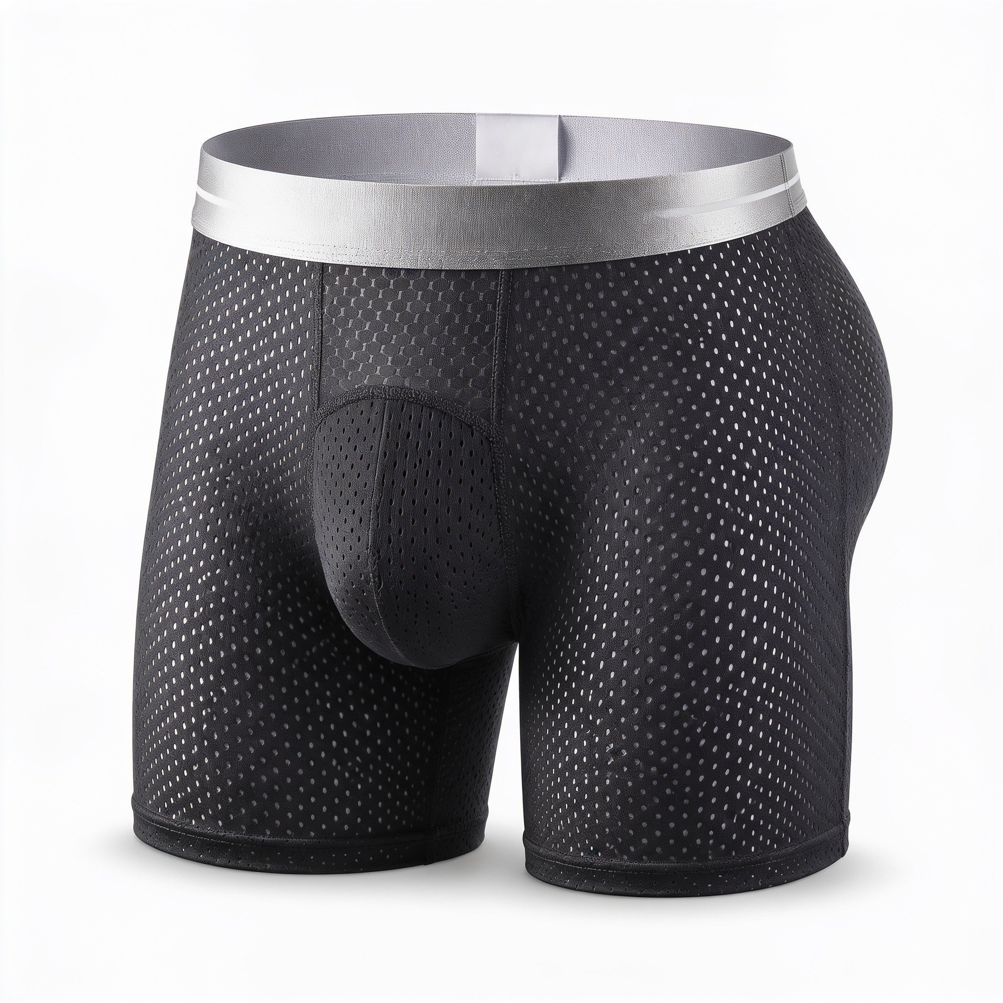 🏆Más de 45 000 unidades vendidas 🔥Ofertas estrella de 2026: Boxer para hombre AirSorb™ Premium con malla IceSilk para una comodidad que dura todo el día