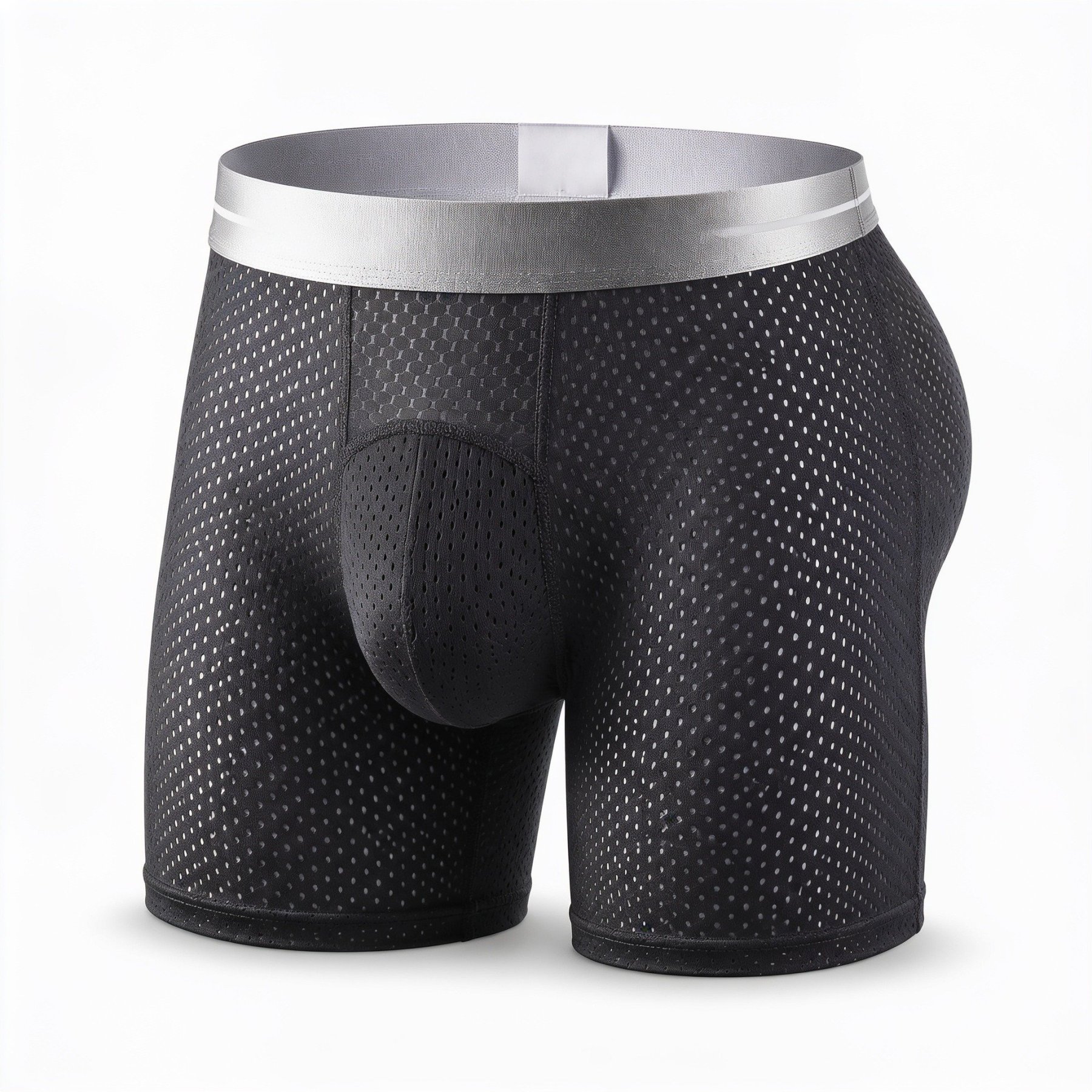 🏆Más de 45 000 unidades vendidas 🔥Ofertas estrella de 2026: Boxer para hombre AirSorb™ Premium con malla IceSilk para una comodidad que dura todo el día