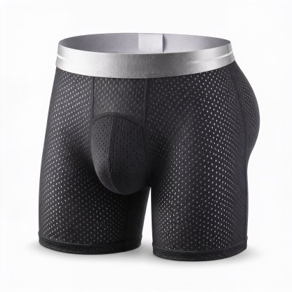 🏆Más de 45 000 unidades vendidas 🔥Ofertas estrella de 2026: Boxer para hombre AirSorb™ Premium con malla IceSilk para una comodidad que dura todo el día