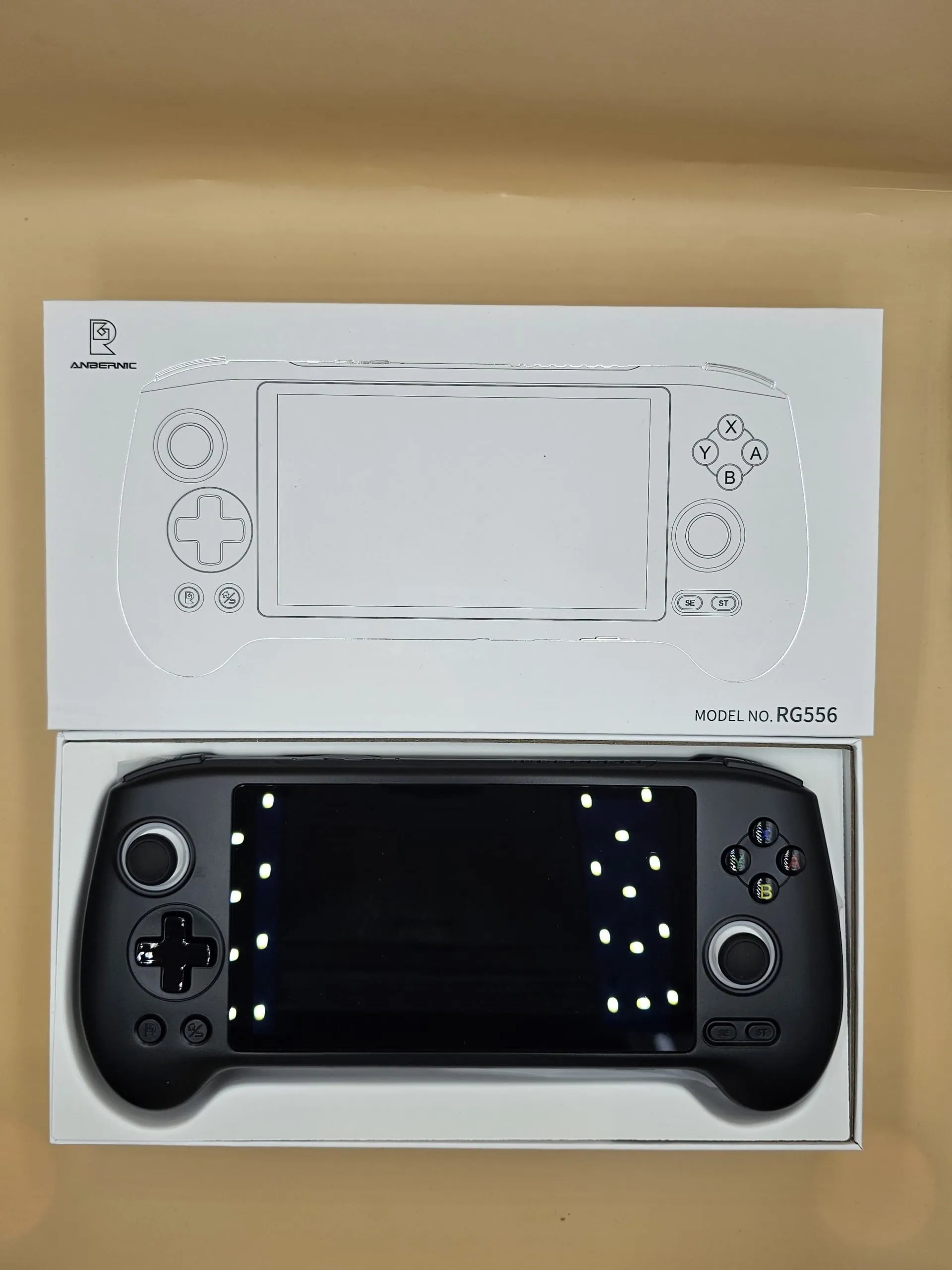 Consola Anbernic RG556 original
