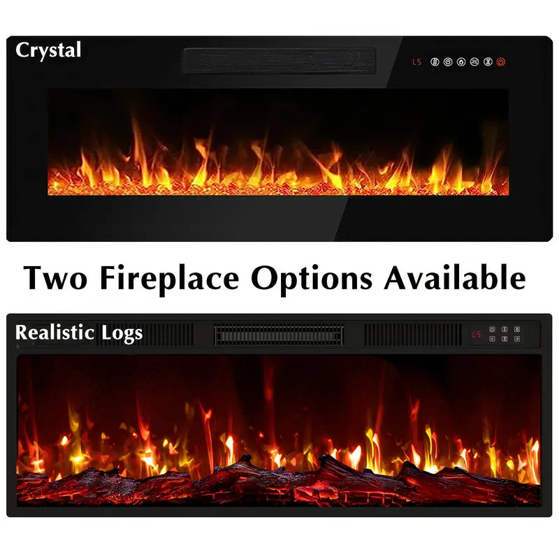 Tume Fireplace TV Stand
