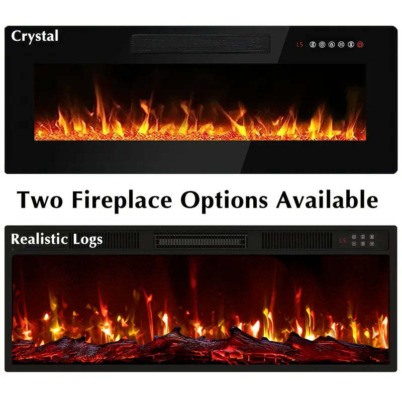 Tume Fireplace TV Stand