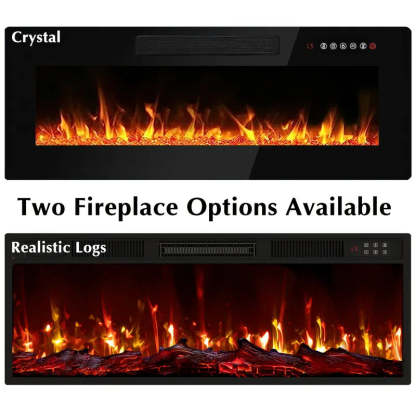 Tume Fireplace TV Stand