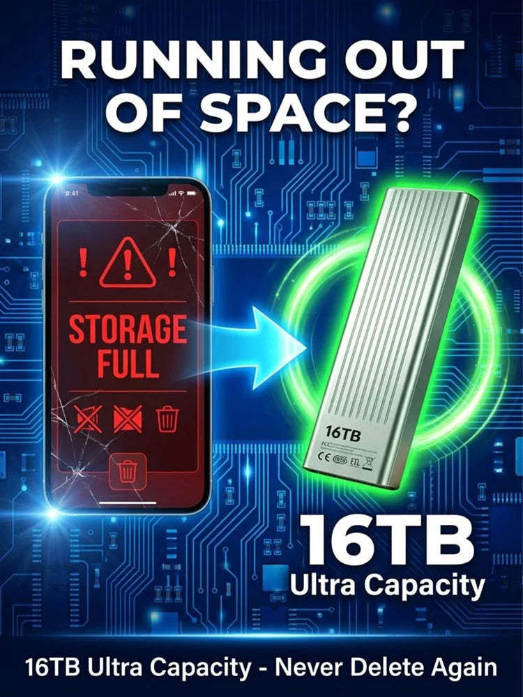 Unidad de estado sólido SSD portátil de alta velocidad