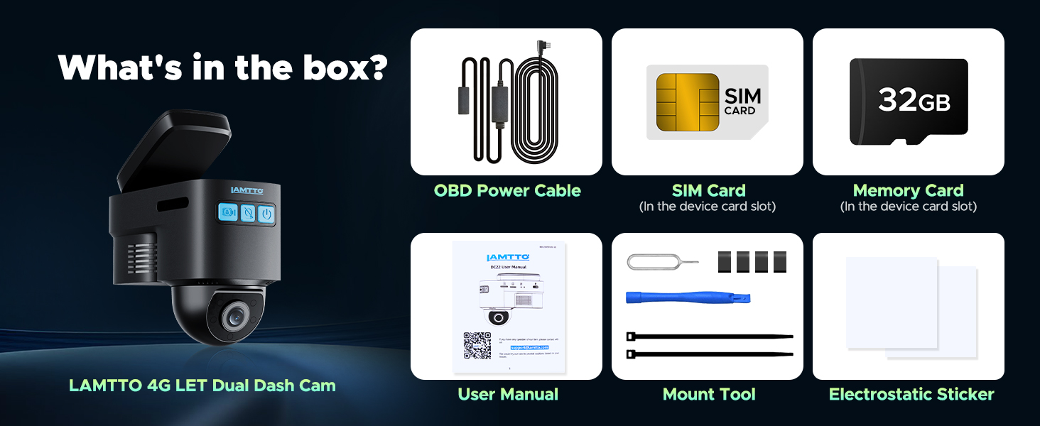 Dash cam con seguimiento GPS