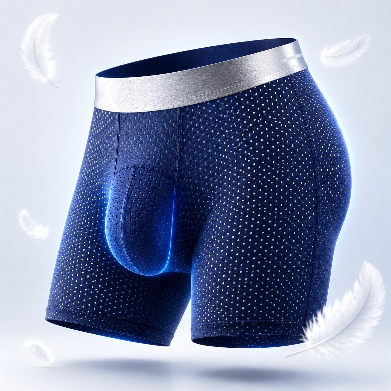 🏆Más de 45 000 unidades vendidas 🔥Ofertas estrella de 2026: Boxer para hombre AirSorb™ Premium con malla IceSilk para una comodidad que dura todo el día