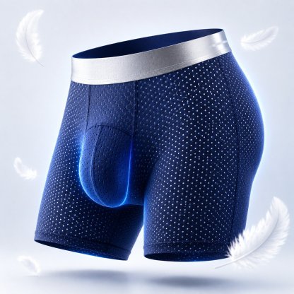 🏆Más de 45 000 unidades vendidas 🔥Ofertas estrella de 2026: Boxer para hombre AirSorb™ Premium con malla IceSilk para una comodidad que dura todo el día