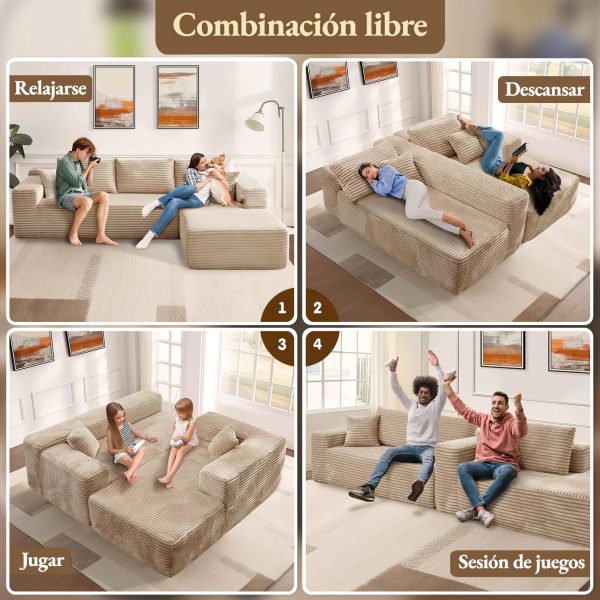 Formas de acomodar el sof&aacute;