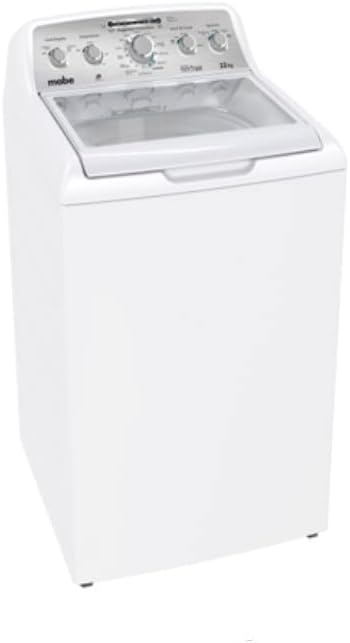 Mabe LMA71214VBAB0 Lavadora Automática 21 kg, color, Blanco, pack of/paquete de 1