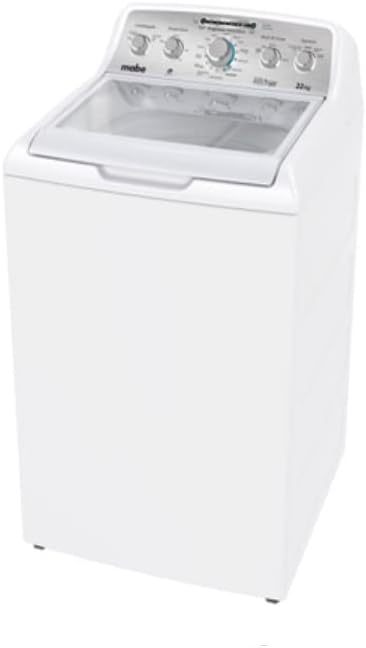 Mabe LMA71214VBAB0 Lavadora Automática 21 kg, color, Blanco, pack of/paquete de 1