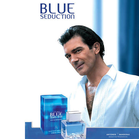 Perfume Blue Seduction para Hombre de Antonio Banderas EDT 200ML