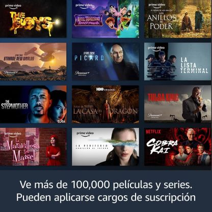 BODEGAAURRERA  Televisión inteligente Amazon Fire TV Serie 4 de 55” en 4K UHD