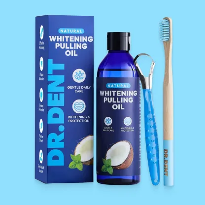 ¡Nuevos productos para 2026! Aceite de Coco Blanqueador para Oil Pulling