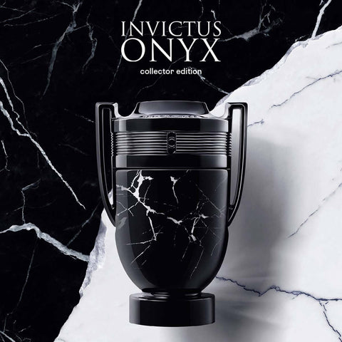 Perfume Invictus Onyx Collector Edition para Hombre de Paco Rabanne