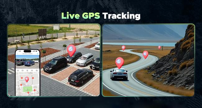 C&aacute;mara de seguridad para coche 4G LTE