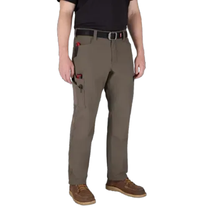 Tume Men's 8-PACK FREEFLEX Tech Work Pants With 7 Pockets